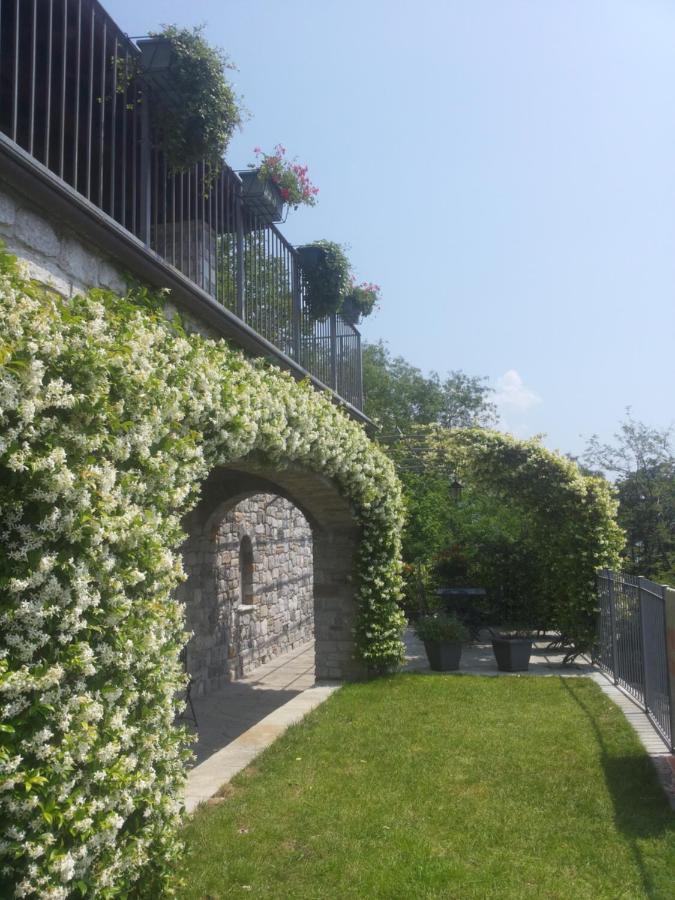 Villa Valuri Vista Magnifica Sul Lago Di Como Appartamento Piano Terra Vercana Exterior photo